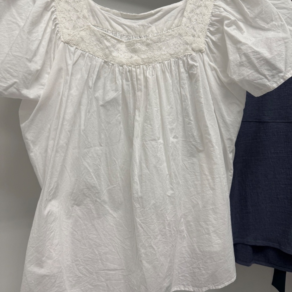 Caslon 100% Cotton Blouse (new) - Picture 2 of 5